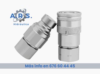 Enchufes rápidos hidráulicos