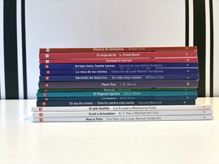 Lote 14 lecturas escolares Vicens Vives Cucaña