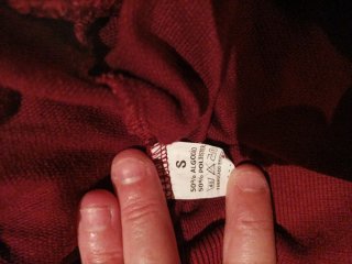 Sudadera Adidas Roja con Rayas