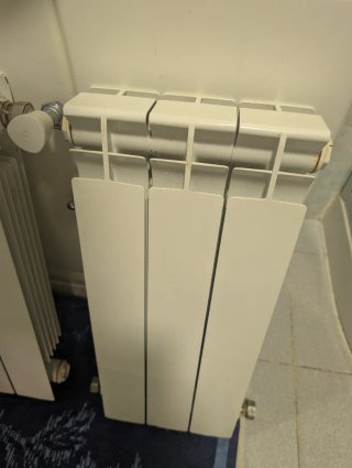 Lote 4 Radiadores Aluminio Calefacción Agua