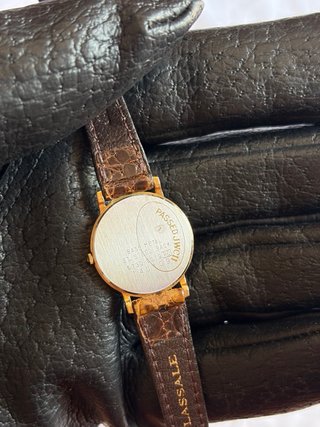 Seiko Lassale NUOVO Placcato Oro Donna NOS 23mm