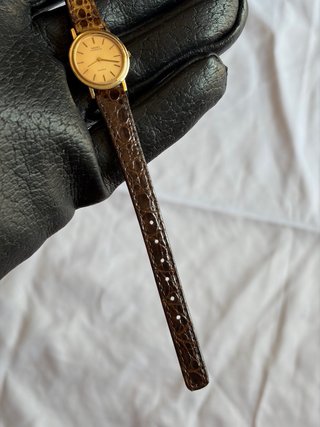 Seiko Lassale NUOVO Placcato Oro Donna NOS 23mm