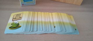 Uno entre un millón. Juego de Cartas Ed. TEA