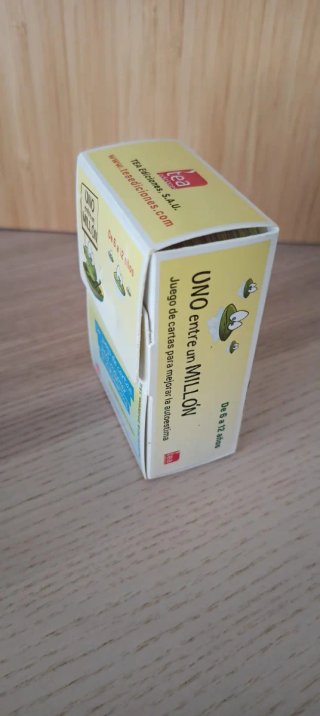 Uno entre un millón. Juego de Cartas Ed. TEA