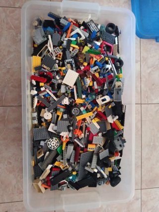Lotti di Pezzi Lego Vari di 6kg