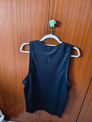 Camiseta sin mangas Puma Run negra