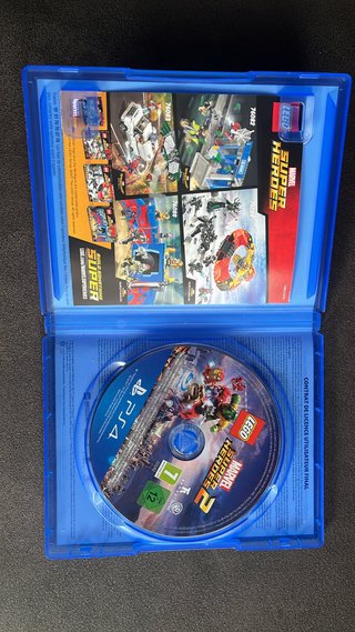 Lego Marvel Super Heroes 2 PS4 PAL Fra