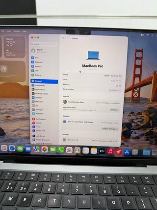 MacBook Pro M1 Pro 512GB 32GB Plata