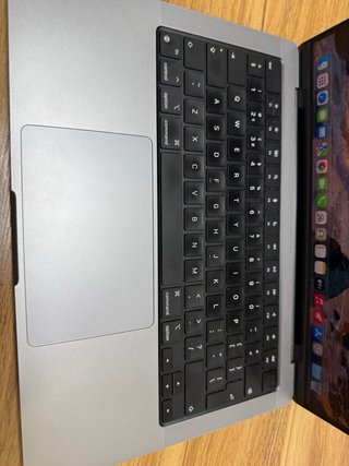 MacBook Pro M1 Pro 512GB 32GB Plata