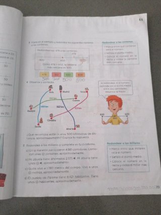 Matemáticas 3 Primaria