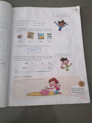 Matemáticas 3 Primaria
