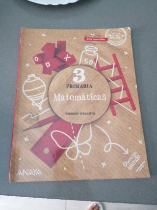 Matemáticas 3 Primaria