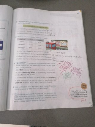 Matemáticas 3 Primaria