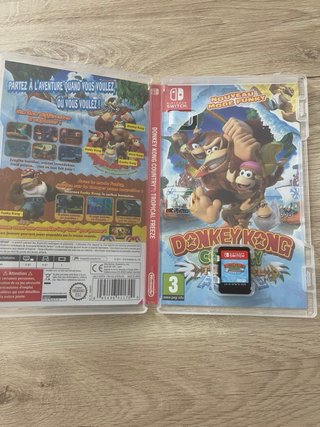 Donkey Kong Country Freeze Nintendo switch