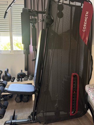 Máquina Musculación Multifunción Decathlon