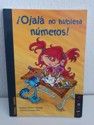 Libro Ojalá no hubiera números