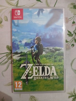 Juego Nintendo Switch The Legend of Zelda