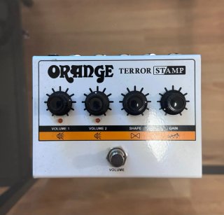 Orange Terror Stamp Pedal/Amp Guitarra