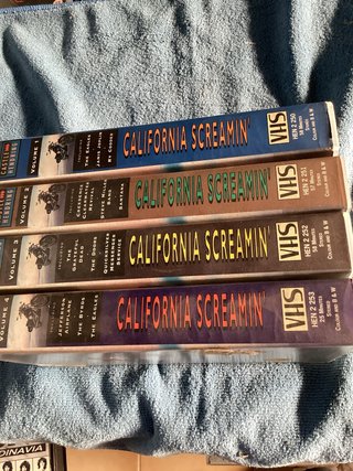 California Screamin' VHS Collection