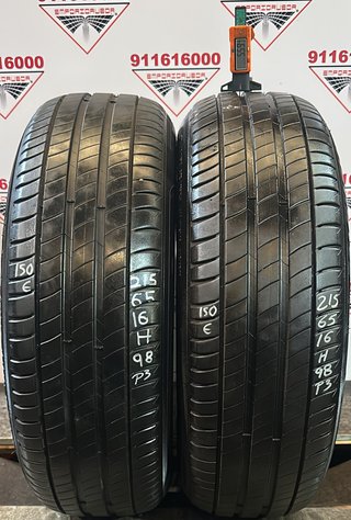 215 65 16 H MICHELIN RUEDA SEMINUEVA OFERTA