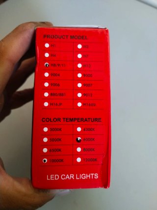 Luces LED Coche H8/H9/H11