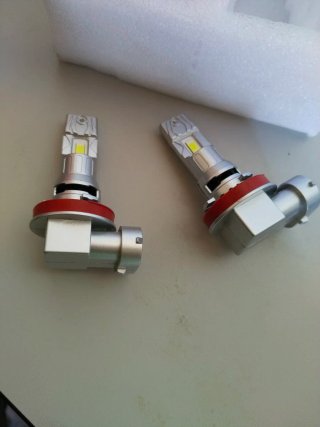 Luces LED Coche H8/H9/H11