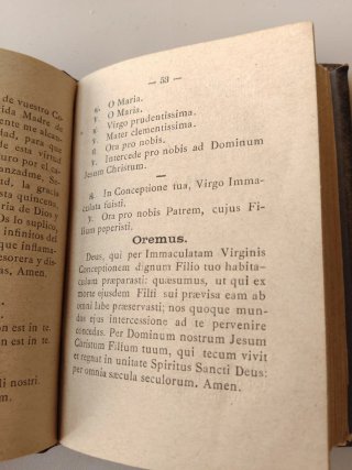 Libro religioso 1880 secretaria de camara obispado