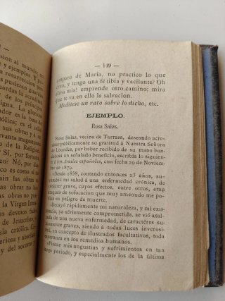 Libro religioso 1880 secretaria de camara obispado