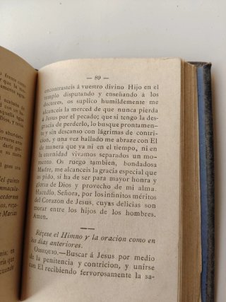 Libro religioso 1880 secretaria de camara obispado