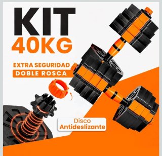 Mancuernas Ajustables ManiBoom 10-50kg