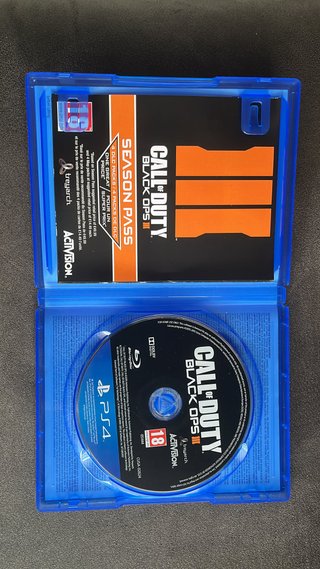 Call of Duty Black Ops 3 PS4 Cod Como nuevo PAL Eu