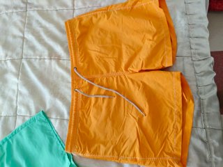 Lote ropa pantalones cortos vestir verano bañador