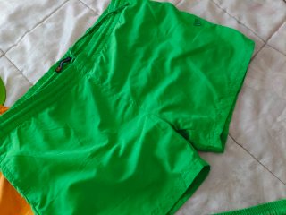 Lote ropa pantalones cortos vestir verano bañador