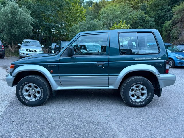 MITSUBISHI Montero 2.8TDI GLS