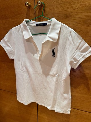Polo Ralph Lauren Mujer Blanco Talla L