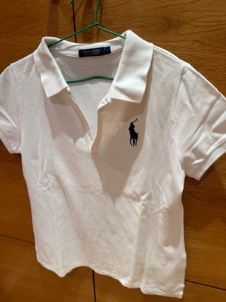 Polo Ralph Lauren Mujer Blanco Talla L
