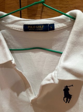 Polo Ralph Lauren Mujer Blanco Talla L