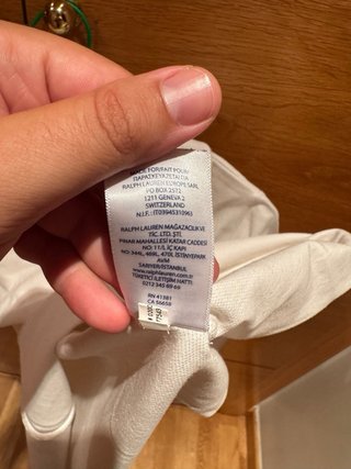 Polo Ralph Lauren Mujer Blanco Talla L