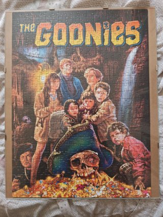 Lotto 6 Puzzle Film Cult Incorniciati + Box