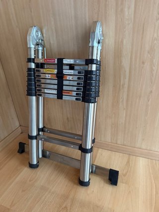 Escalera telescópica 5m