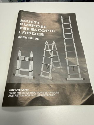 Escalera telescópica 5m