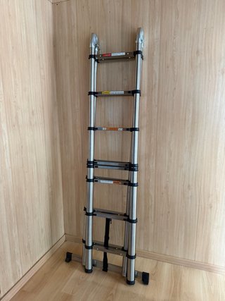 Escalera telescópica 5m