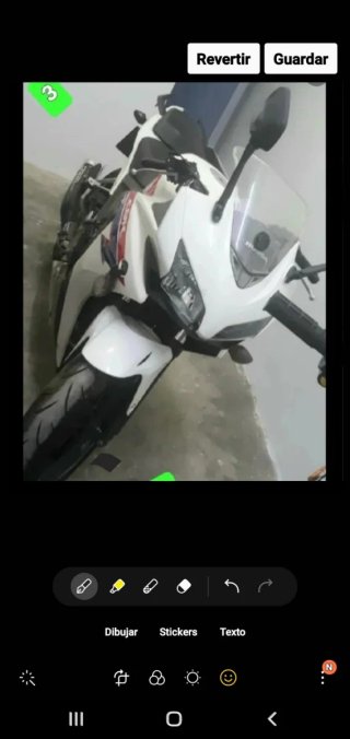 Honda CBR 500 R Blanca 2014-2015 en  buen estado