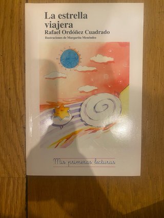 La estrella viajera, Libro infantil
