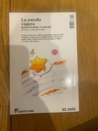 La estrella viajera, Libro infantil