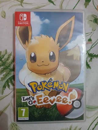 Juego Nintendo Switch Let's Go Eevee!