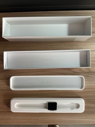 Apple Watch Sport 42mm 1ª Gen Gris/Plata