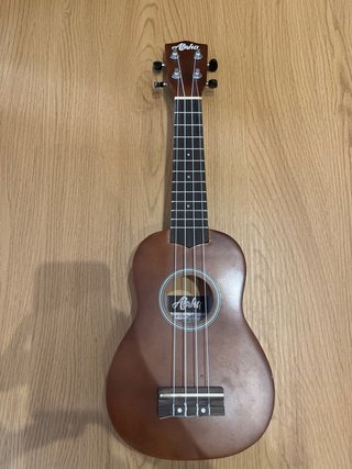 Ukelele Soprano Aloha Marrón