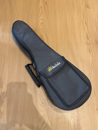 Ukelele Soprano Aloha Marrón