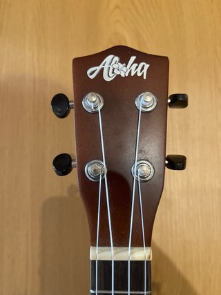 Ukelele Soprano Aloha Marrón